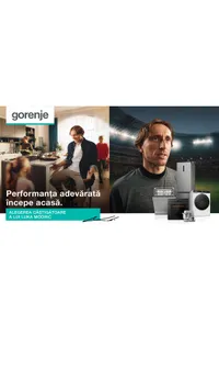 Gorenje  îl numește pe   Luka Modrić  ambasador de brand: povestea lucrurilor mărețe începe acasă