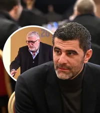 „Să-i dea un tricou cu FCSB!”   Președintele de la FC Argeș a auzit ce a zis   Gino Iorgulescu  și l-a ironizat: „Poate îl bagă Becali și pe el, la pauză”