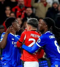 Îl acuză de provocare  Argentinianul   Prestianni se plânge de Vinicius.  Ce susține că i-a zis brazilianul!