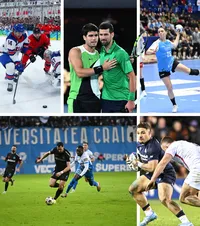 Djokovic vs Alcaraz ține piept fotbalului  Comparația audiențelor TV dintre   Liga 1 și evenimente tari din alte sporturi.  Unde sunt handbalul, rugby-ul și finala de hochei de la JO