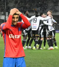 FCSB are nevoie de un miracol  U Cluj e matematic în play-off, iar campioana pare   condamnată la play-out!  Cum arată   calculele