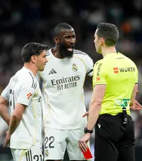 Real Madrid, eșec în La Liga   Getafe a dat lovitura pe „Bernabeu”,  Mastantuono, eliminat după un   comentariu jignitor la adresa arbitrului. Ce i-a spus