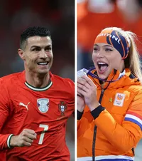 Mai tare decât Cristiano Ronaldo  Jutta Leerdam a doborât   recordul stabilit de portughez  » Costumul purtat la Milano - Cortina, vândut pe o sumă imensă