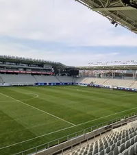  „Arcul de Triumf”, gata de meci    VIDEO.     Cum se prezintă gazonul,  înainte de Dinamo - Metalul Buzău, din Cupa României