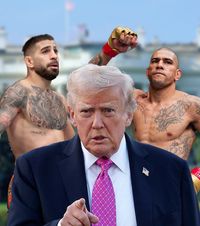 Bătaie de ziua lui Trump  Cine se va lupta la evenimentul   organizat la Casa Albă