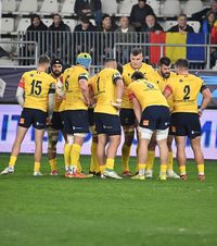 România, învinsă în semifinale  „Stejarii” au pierdut   în fața Georgiei  în penultimul act din Rugby Europe Championship