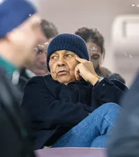 Lucescu, forțat să plece din Giulești    FOTO.  Primele imagini cu selecționerul în 2026: ce a făcut la stadion + motivul stupid pentru care   n-a putut vedea finalul