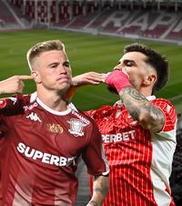 Orele primei etape de play-off   Când se joacă   Rapid - Dinamo  și celelalte 2 meciuri ale rundei din Liga 1