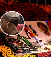 Victor Osimhen, în lacrimi     FOTO.   Gestul făcut de   fanii lui Galatasaray  înaintea meciului cu Liverpool