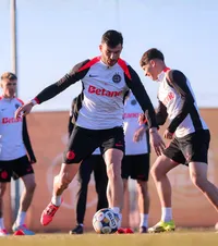 Mihai Popescu, revenire record  Stoperul FCSB, așteptat pe teren la 5 luni după o accidentare foarte gravă.   Cât au stat Drăgușin și Hagi!