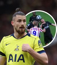 Șocul care-l face titular pe Drăgușin    FOTO.  Două motive pentru care   „tricolorul” va fi în primul 11  al lui Tottenham cu Liverpool