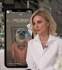 Răspuns pentru Diana Șucu  Făcut praf de soția lui Dan Șucu,   ex-rapidistul ripostează:  „Caracterul se vede cel mai clar în felul în care vorbește despre alții”