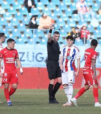 Pedepse drastice în Liga 1  Comisia de Disciplină nu a stat la discuții după eliminările din   Oțelul - Hermannstadt  » Sancțiune și pentru U Craiova