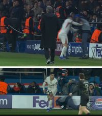 Gest grobian    FOTO.  Jucătorul lui Chelsea   a împins un copil de mingi!  » Ce a urmat și cum și-a explicat gestul