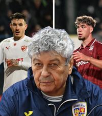 Lucescu s-a decis!    Cine va fi convocat dintre Opruț și Borza  pentru a fi rezerva lui Bancu la barajul cu Turcia