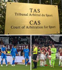 Regula 5+6 a primit termen la TAS  Contestațiile făcute de Rapid și Craiova,    analizate în aceeași zi   cu „Legea Novak” la Curtea Constituțională