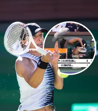 Iga Swiatek, criză de nervi și de rezultate    VIDEO.  Izbucnire rară la Indian Wells! Poloneza   și-a vărsat frustrarea  pe apropiații ei