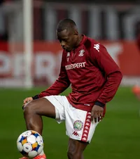 Keita s-a întors    VIDEO.  Cum a fost primit în Giulești, după ce   a lovit o femeie cu mașina  și a ajuns în control judiciar