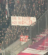 „Rasism și extremism în stare pură!”  Se cere   depunctarea lui Dinamo,  după acțiunile ultrașilor de la meciul cu Rapid: „Silă. Și rușine. Asta simt”