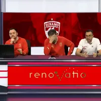 Scene vulgare la Dinamo TV   Derapaje în serie, în direct: „Vă p****i pe munca noastră! Șucu să-i dea tricou cu Rapid lui Kovacs” +   „Istvan, ești o mizerie”