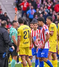 Caz incredibil în La Liga    FOTO:  Jucătorul lui Getafe, eliminat după un   gest uluitor  în duelul cu Sorloth: „Sunt distrus!”