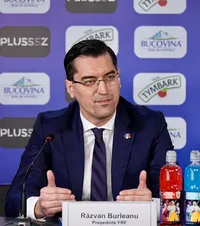 Burleanu, prima reacție despre Hagi    VIDEO:  Ce a spus președintele FRF, după ce   Gică a devenit eligibil pentru banca echipei naționale
