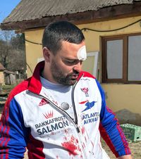 „Dinții sunt «praștie»”    Antrenorul bătut de fani după meci   a refăcut,  pentru GOLAZO.ro, filmul oribilului incident