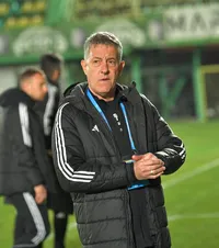 Bergodi insistă: „Nu e pentru noi”  Ce a spus antrenorul după ce U Cluj a devenit   lider în Liga 1:  „Am câștigat printr-o conjunctură”