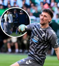 Alarmă cu Ionuț Radu    UPDATE   Portarul naționalei a fost   dus pe brațe la vestiare,  după partida cu Alaves » Ce a anunțat clubul