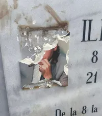 Poliția a reținut vinovatul    FOTO.   Cine a vandalizat mormântul lui   Ilie Balaci:  „A fost șocul cel mai mare”