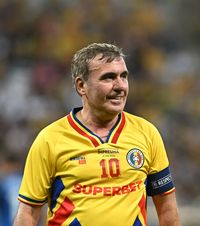 Hagi, discurs motivațional  „Regele”, mesaj pentru „tricolori” înainte de   Turcia - România : „Mintea joacă prima oară”