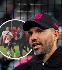 Accidentare oribilă     FOTO+VIDEO.  Sergio Aguero,   scos pe brațe  de pe teren la un meci demonstrativ » Ce a pățit legendarul atacant 