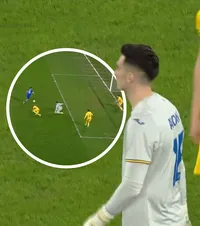 Aioani, gafă imensă la debut     FOTO.  Portarul Rapidului a luat gol la doar   18 secunde  de la intrarea pe teren