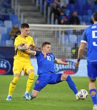 Campanie dureroasă   Terminăm cu   încă un eșec:   „tricolorii” pierd în Slovacia, după ce au ratat calificarea la Mondial