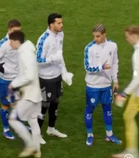 Moment controversat la tineret    VIDEO:  Naționala U21 a Bosniei   a refuzat  să dea mâna cu jucătorii israelieni la partida din calificările pentru Euro