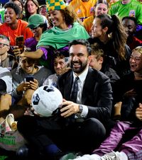 Interzis pentru Materazzi  Primarul din New York,   pus pe glume  la emisiunea unui fan Zidane: „Să nu vină aici!”