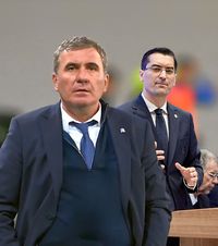 Mandatul lui Burleanu va fi contractul lui Hagi  Înțelegerea cu noul selecționer   va avea scadența în primăvara lui 2030,  când expiră și al 4-lea mandat al șefului FRF