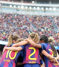 Spectacol pe Camp Nou!  Barcelona a zdrobit Real Madrid și a stabilit   un record de asistență  pe stadionul proaspăt renovat