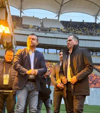 „Chiar funcționează!”    VIDEO+FOTO.   Anunț surprinzător făcut de Primăria București despre   Arena Națională:  „Poate a fost o problemă de comunicare”