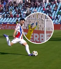 Direct în vinclu    FOTO.     Andrei Ciobanu,    GOLAZO  superb în primul meci al zilei din Liga 1