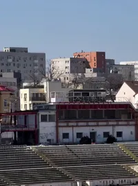 Șantierul Dinamo s-a oprit   Imagini de la arena din Ștefan cel Mare: „Se încheie a doua săptămână în care   nu s-a mișcat nimic”