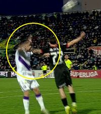 Decizie corectă?    FOTO.  FC Argeș a deschis scorul cu Dinamo dintr-un   penalty controversat   » Ce au scandat fanii + ce a făcut Bogdan Andone