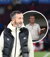 „Am semifinală de Cupa UEFA”   Mihai Stoica îi dă replica lui Valeriu Iftime:   „Crezi că mă afectează?”  » Ce spune despre „amenințarea” lui Becali