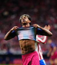 Yamal, gest de neînțeles    FOTO.    Ce a făcut starul Barcelonei  după golul reușit de Lewandowski cu Atletico » Flick, uluit: „Nu știu ce s-a întâmplat”