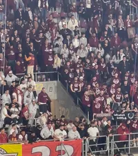 Conflict violent pe Giulești     VIDEO+FOTO:   Rapidiștii, înjurați de propriii suporteri după eșecul cu U Cluj. Un jucător,   lovit cu bățul de la tobă!