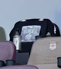 Rapid, omagiu pentru Mircea Lucescu    VIDEO+FOTO.   Momente speciale în Giulești   în memoria  fostului tehnician la meciul cu FC Argeș