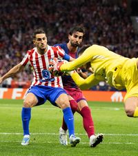 Asul lui Simeone    Ce se întâmplă când Atletico elimină  Barcelona în Liga Campionilor. Unicul supraviețuitor din 2014