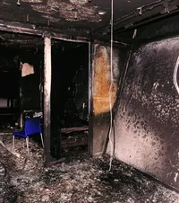 Incendiu pe stadion     FOTO:  Pagube materiale serioase produse   în interiorul arenei lui FC Basel