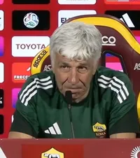 În lacrimi la conferință    VIDEO.     Gasperini  a cedat înainte de meciul cu Atalanta: a început să plângă și a ieșit imediat din sală