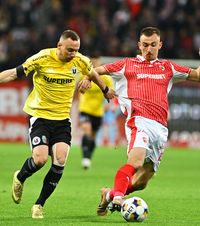 Dinamo răpune liderul!    „Câinii” au învins-o  dramatic pe U Cluj și au obținut prima victorie din play-off